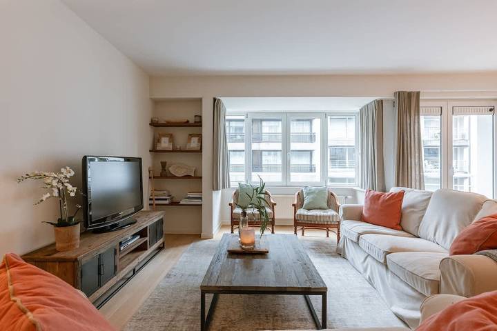 Ferienwohnung für 6 Personen, mit Meerblick und Garten in Knokke-Heist