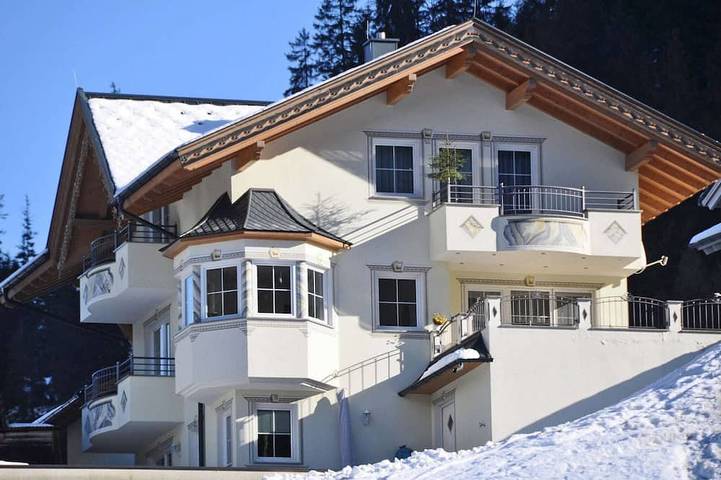 Ferienwohnung für 5 Personen, mit Garten in See