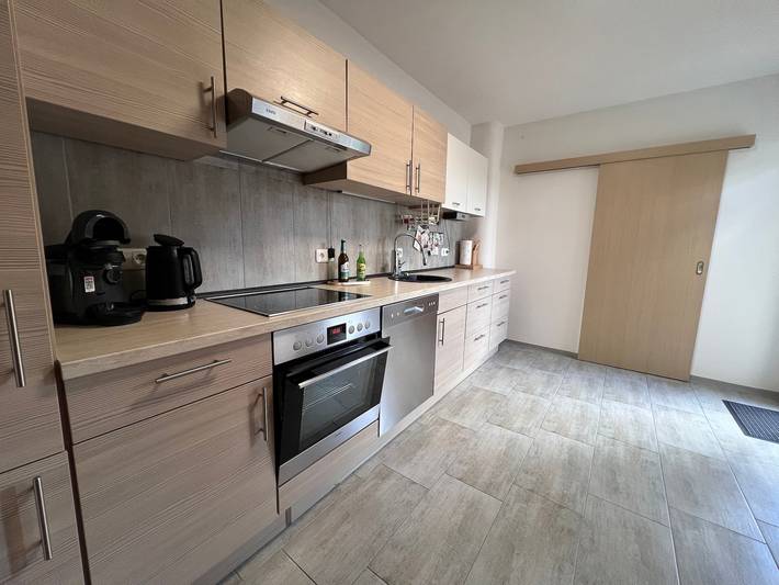 Ganze Wohnung, Apartment „Leopold“ mit privater Terrasse und Wlan in Tschernitz, Lausitz