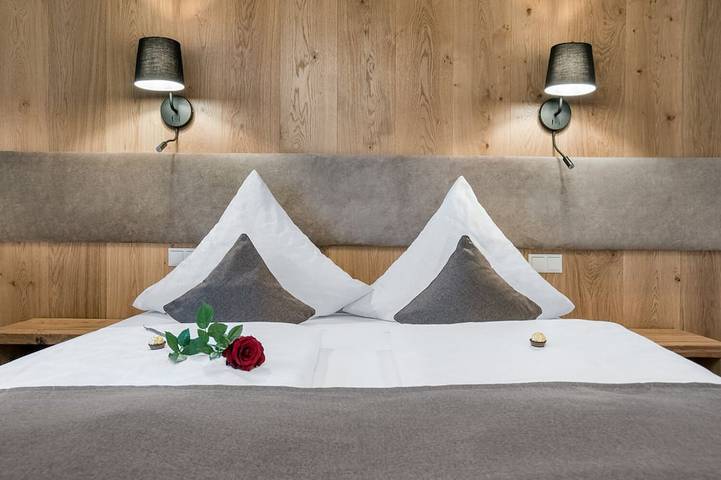 Ferienwohnung für 2 Personen, mit Terrasse und Garten sowie Sauna in Petting