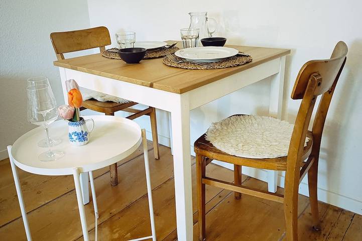 Ganze Wohnung, Studio \"Wolfi\" für 1 - 2 Personen, All-in-One, super cosy, Haustiere willkommen in Pähl, Ammersee