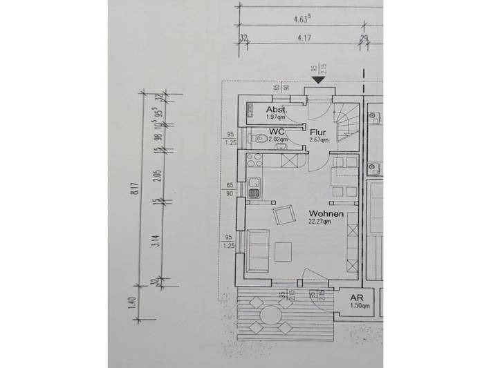 Ferienhaus für 4 Personen, mit Garten, kinderfreundlich