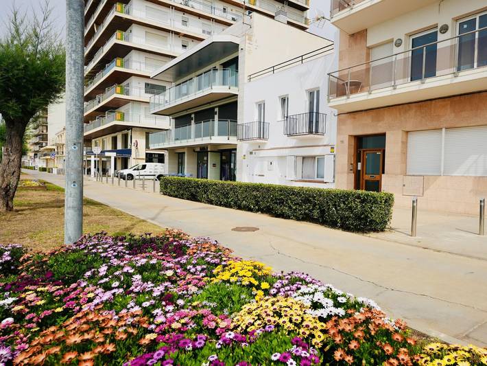 Appartement de vacances entier, Mundet 3 Dalt Mar. Costabravasi - Plage, Ac in Platja des Monestri (Calonge), Calonge