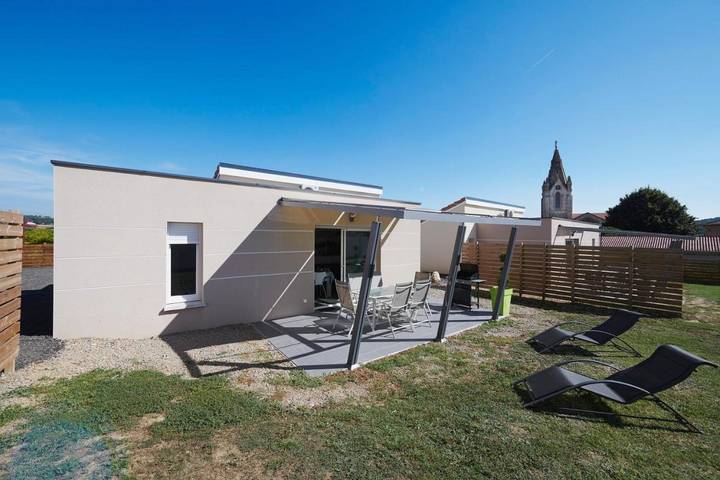 Maison de vacances pour 5 personnes, avec jardin et vue