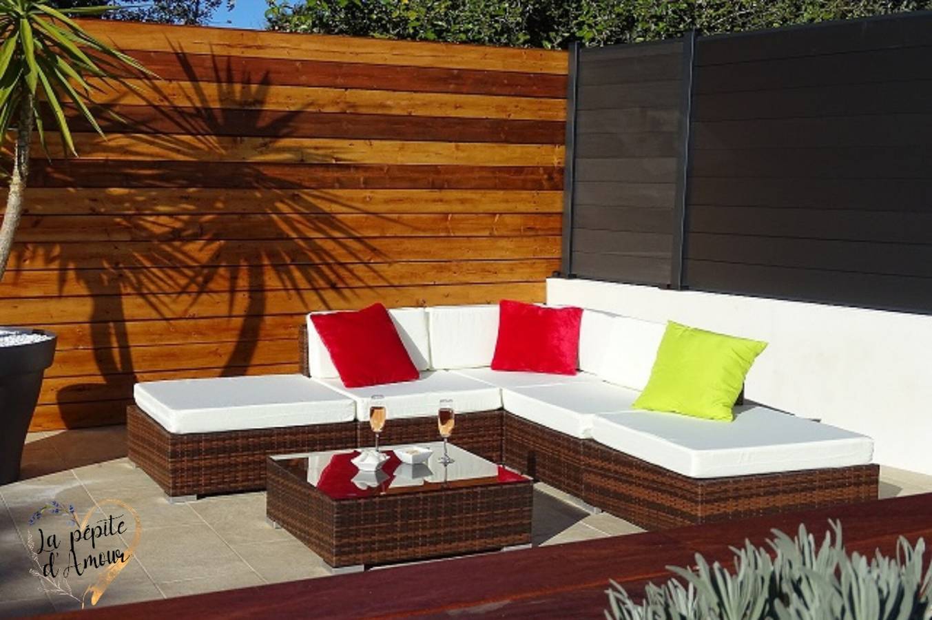 Villa 'La Pépite D'amour' mit privatem Pool, Wlan und Klimaanlage in Sainte-Anastasie-sur-Issole, Brignoles Region
