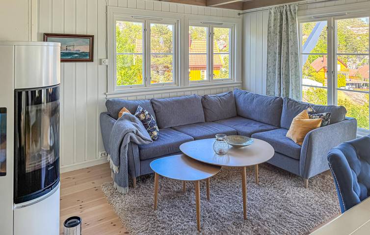 Ferienhaus für 8 Personen, mit Garten und Terrasse, mit Haustier in Süd-Norwegen - 4