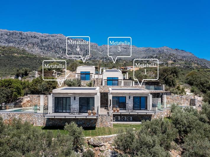 Villa for 3 people, with garden and terrace as well as pool, child-friendly - 1