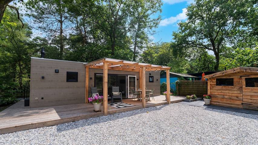 Ferienhaus für 5 Personen, mit Garten