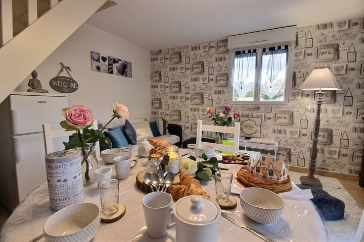 Gîte pour 4 personnes, avec Terrasse et Jardin à Saint-Quay-Portrieux - 3