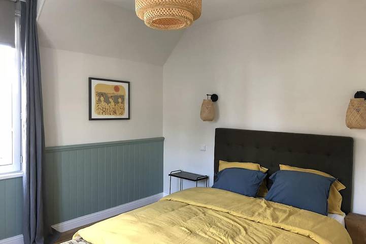 Coeur de ville à 100m de la plage, Touquettoise avec vue mer, terrasse et jardin in Touquet-Paris-Plage, Région de Montreuil