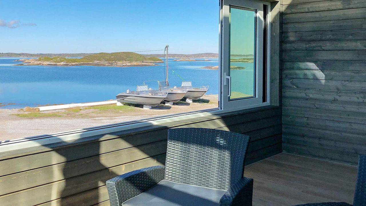 Ferienhaus für 6 Personen (100 m²) in Dyrvika in Frøya
