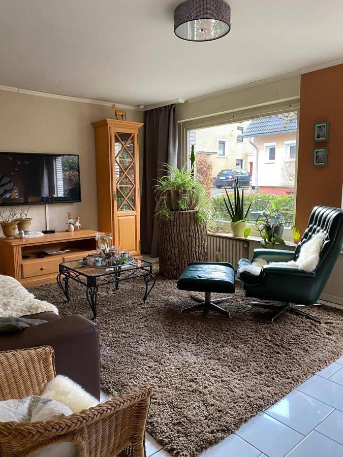 Ferienwohnung für 5 Personen, mit Ausblick und Balkon