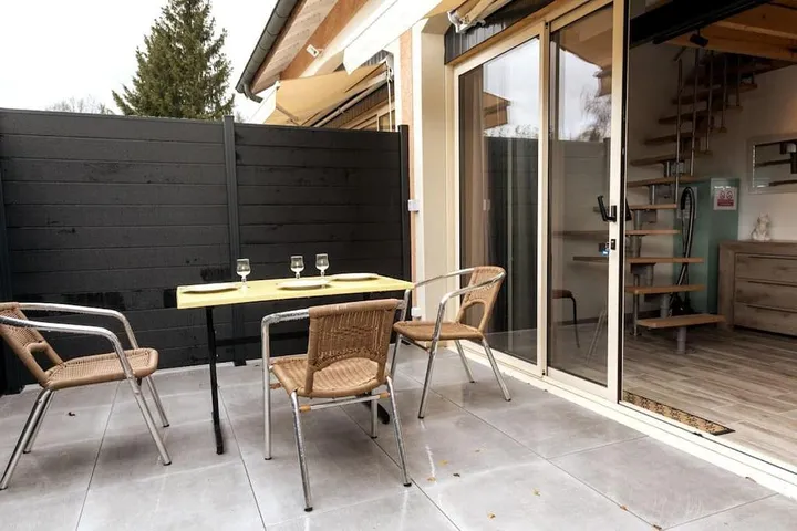 Apartamento de vacaciones para 3 personas, con terraza - 1