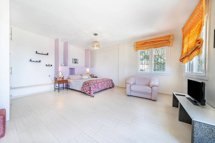 Hel studio-lejlighed, Studio for 2 personer med balkon in Katavolos, Korfu