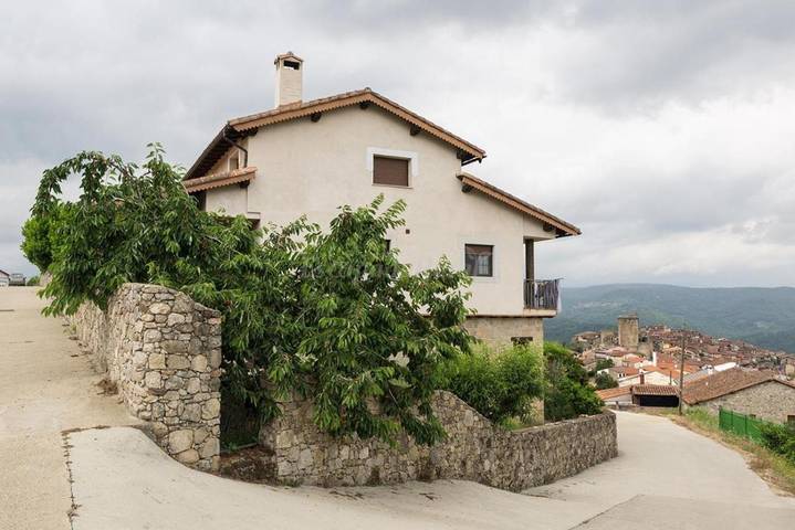 Casa rural para 5 personas, con vistas y terraza, Se admiten mascotas en Parque Natural de Las Batuecas - Sierra de Francia - 4