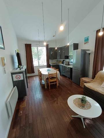 Gîte pour 5 personnes dans Plage du Bureau