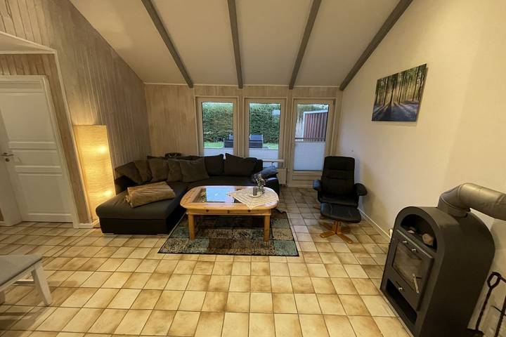 Ferienhaus für 5 Personen, mit Terrasse und Garten in Hattstedtermarsch - 4