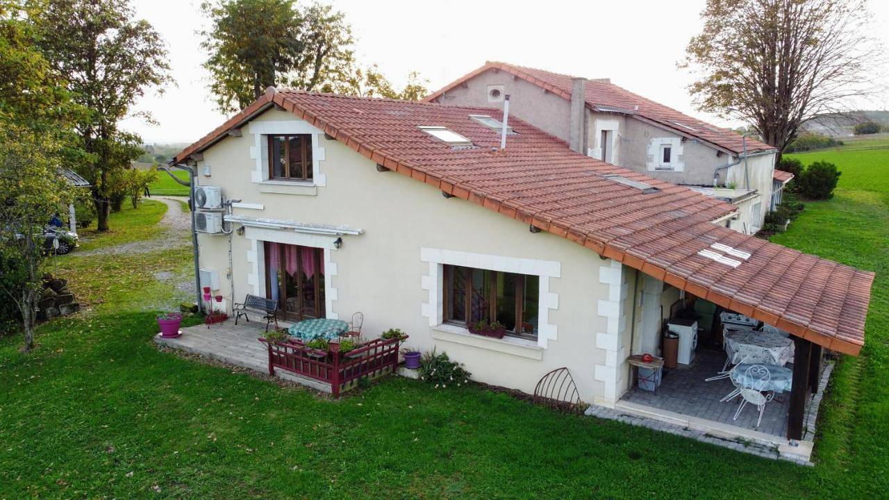 L'Abbesse in Scorbé-Clairvaux, Vienne (France)