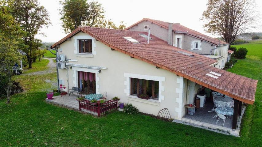 Maison de vacances pour 9 personnes, avec Terrasse et Jardin