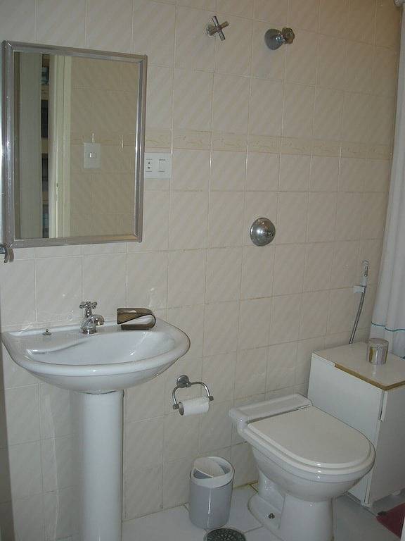 Ganze Wohnung, Bequem und praktisch Wohnung in Cove in Praia da Enseada (Guarujá), Baixada Santista