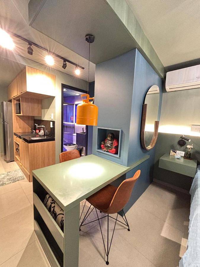 Ferienwohnung für 3 Personen, mit Pool und Ausblick sowie Balkon - 1