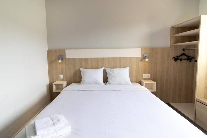 Hôtel pour 2 personnes, animaux acceptés