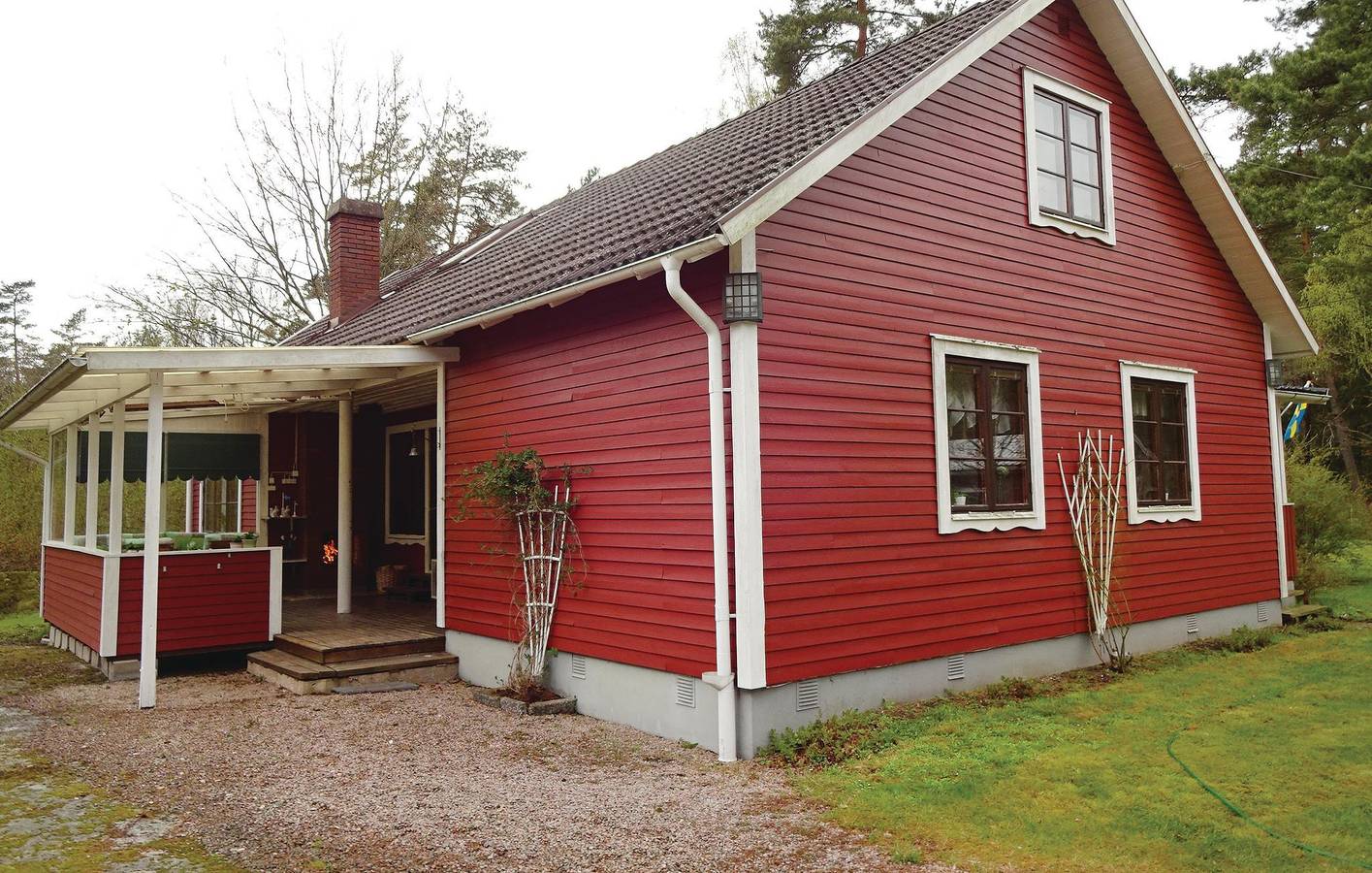 Hus för 10 Personer med terass in Karlshamns region