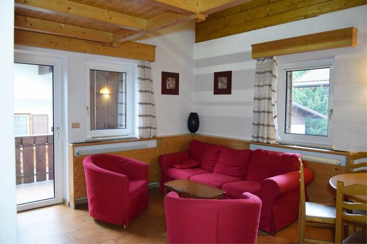 Location de vacances pour 8 personnes, avec terrasse à Canazei - 3