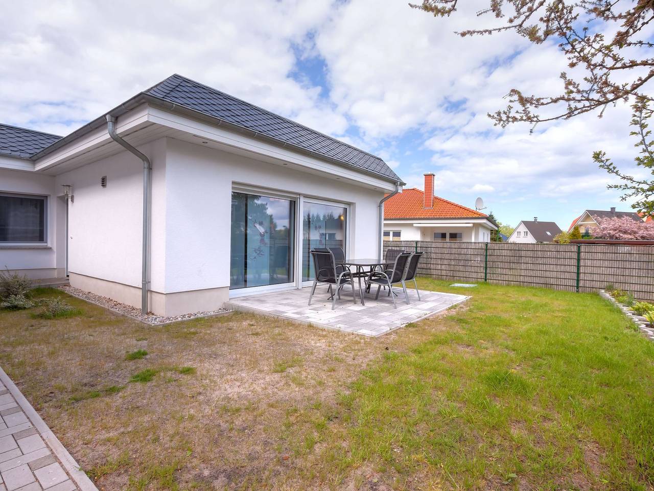 Ganze Ferienwohnung, Zinnowitz, Haus Werder Wohnung 4 - mit Gaskamin - Zinnowitz, H. Werder - Wg4 in Zinnowitz, Usedomer Norden
