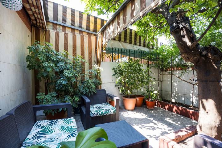 Ferienhaus für 6 Personen, mit Garten in Jerez de la Frontera
