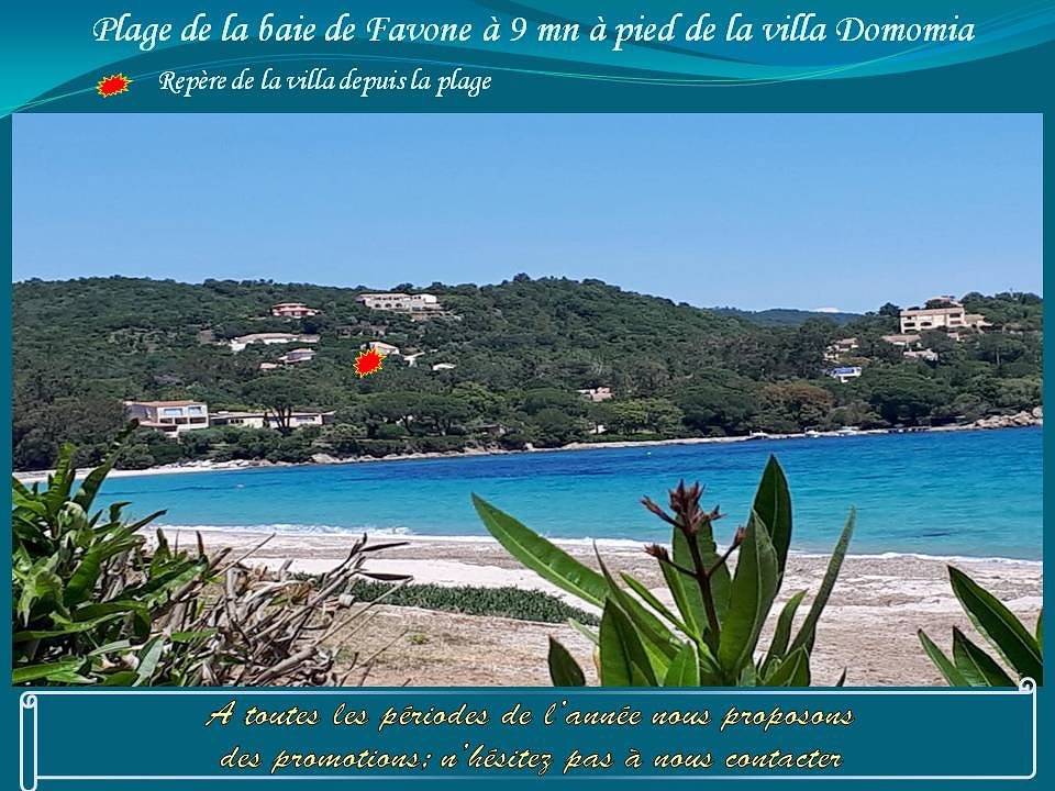 Villa superbe vue mer, couloir de nage chauffé, plage 9 mn à pied in Favone, Sari-Solenzara