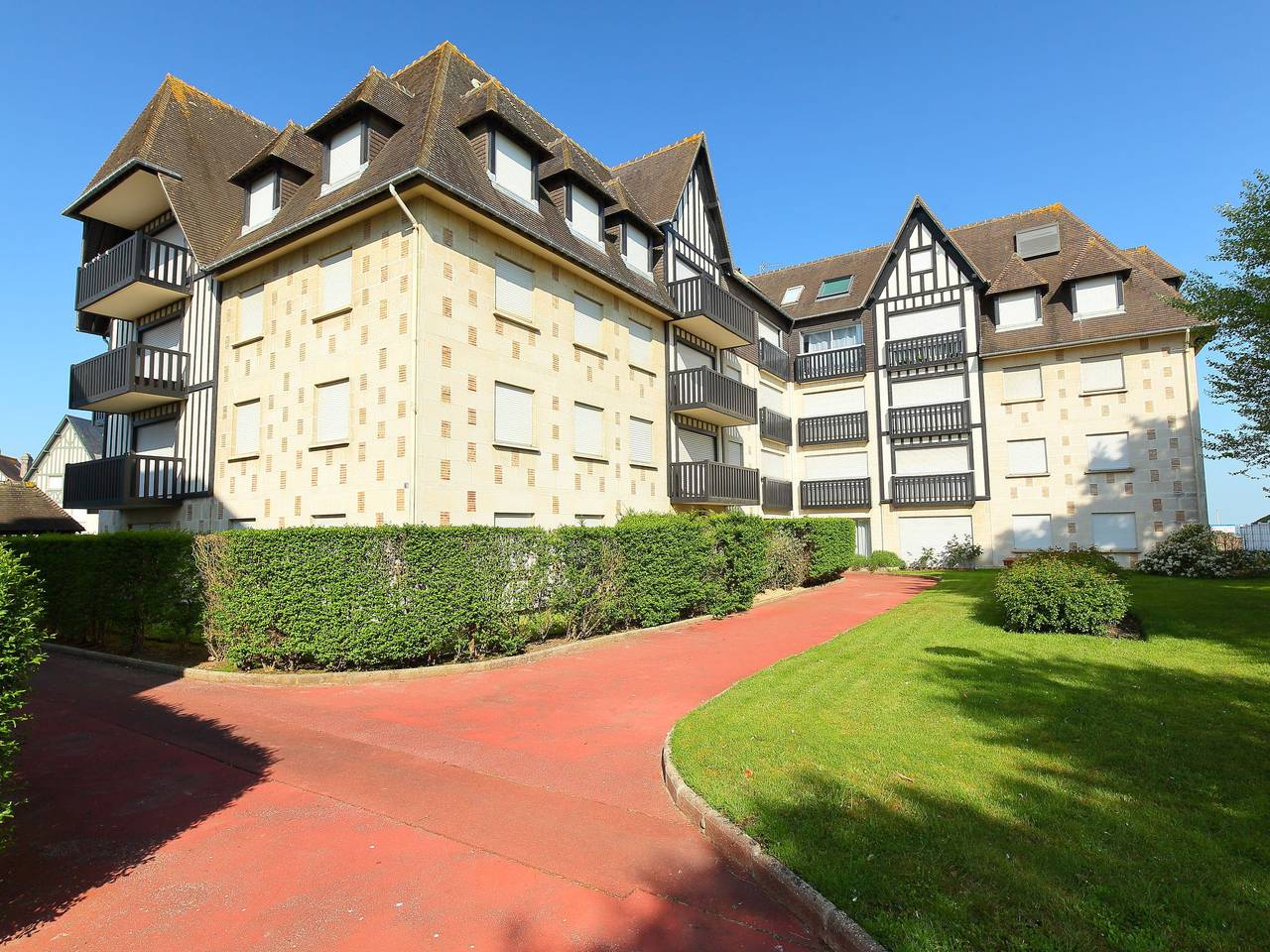 Entire apartment, Les Terrasses de Tourgeville in Tourgéville, Lisieux region