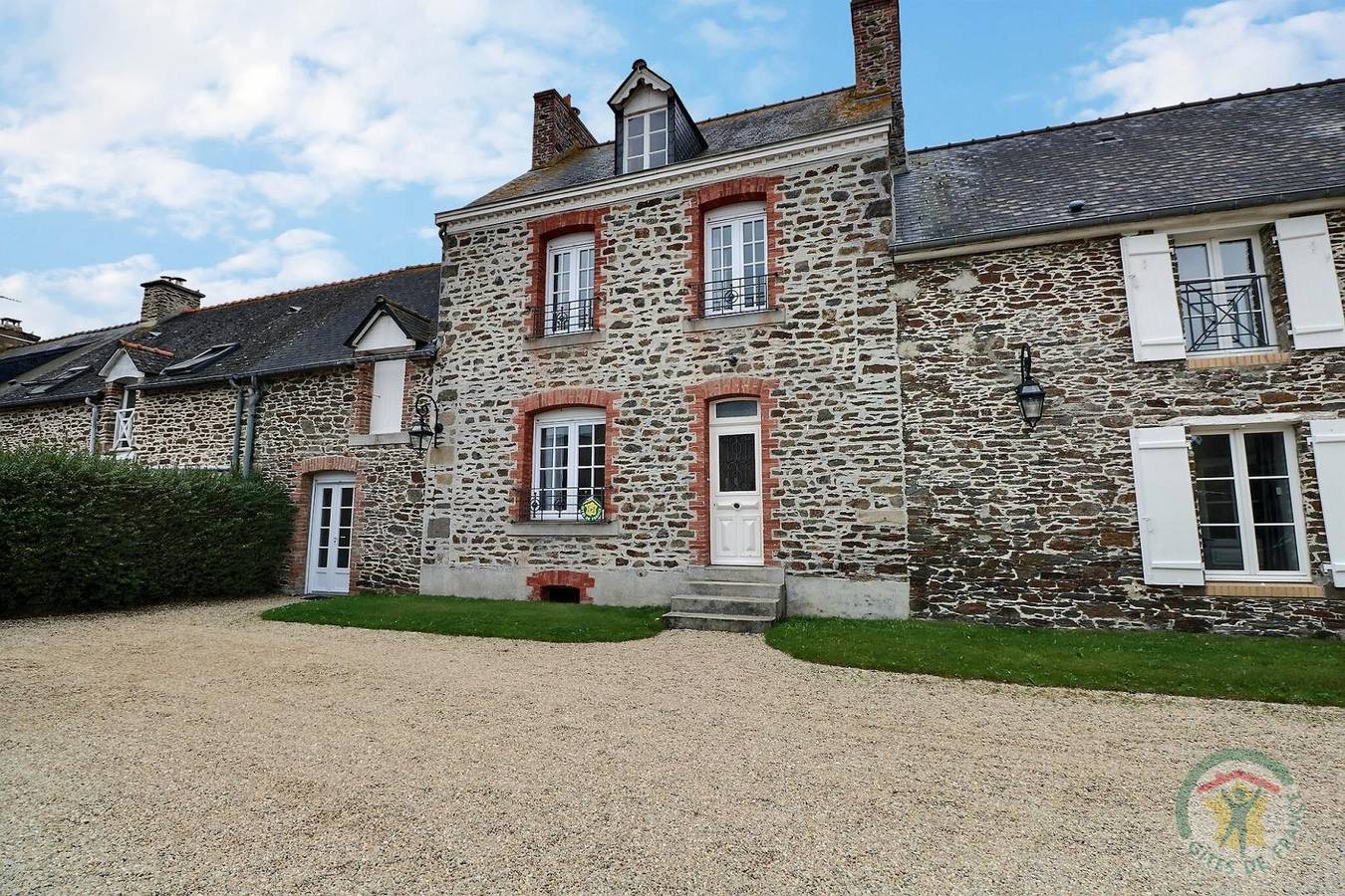 La Bruneaudière in Saint-Benoît-des-Ondes, Baie du Mont-Saint-Michel