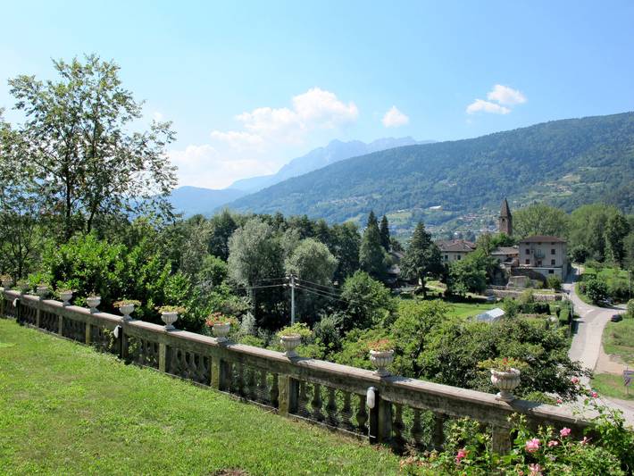 Ferienwohnung für 6 Personen, mit Terrasse und Garten am Caldonazzosee - 2