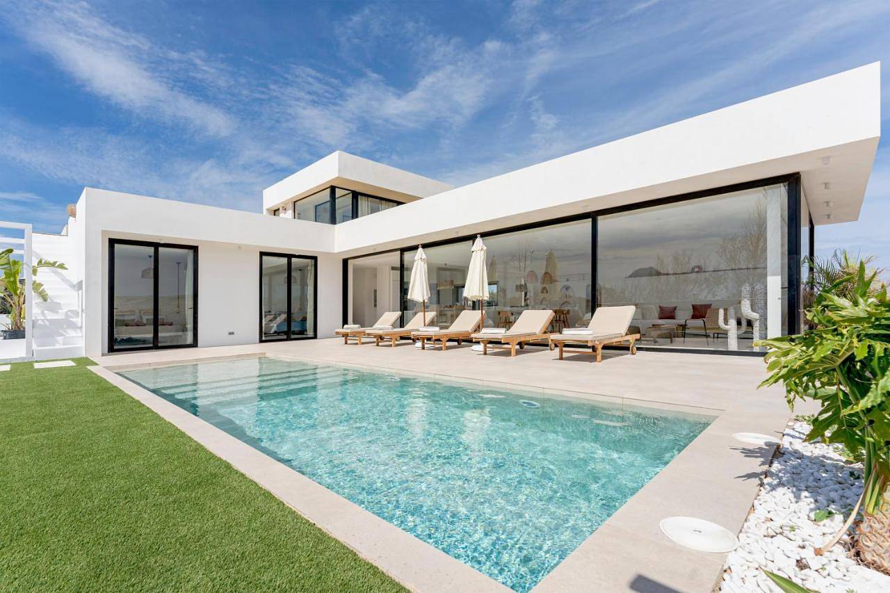Villa with Private Pool in Lajares, La Oliva