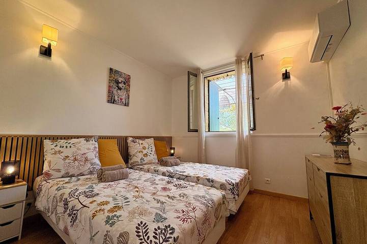 Villa Oria Piscine & charme près d'Uzès 6 à 8 pers in Saint-Quentin-la-Poterie, Région de Nîmes