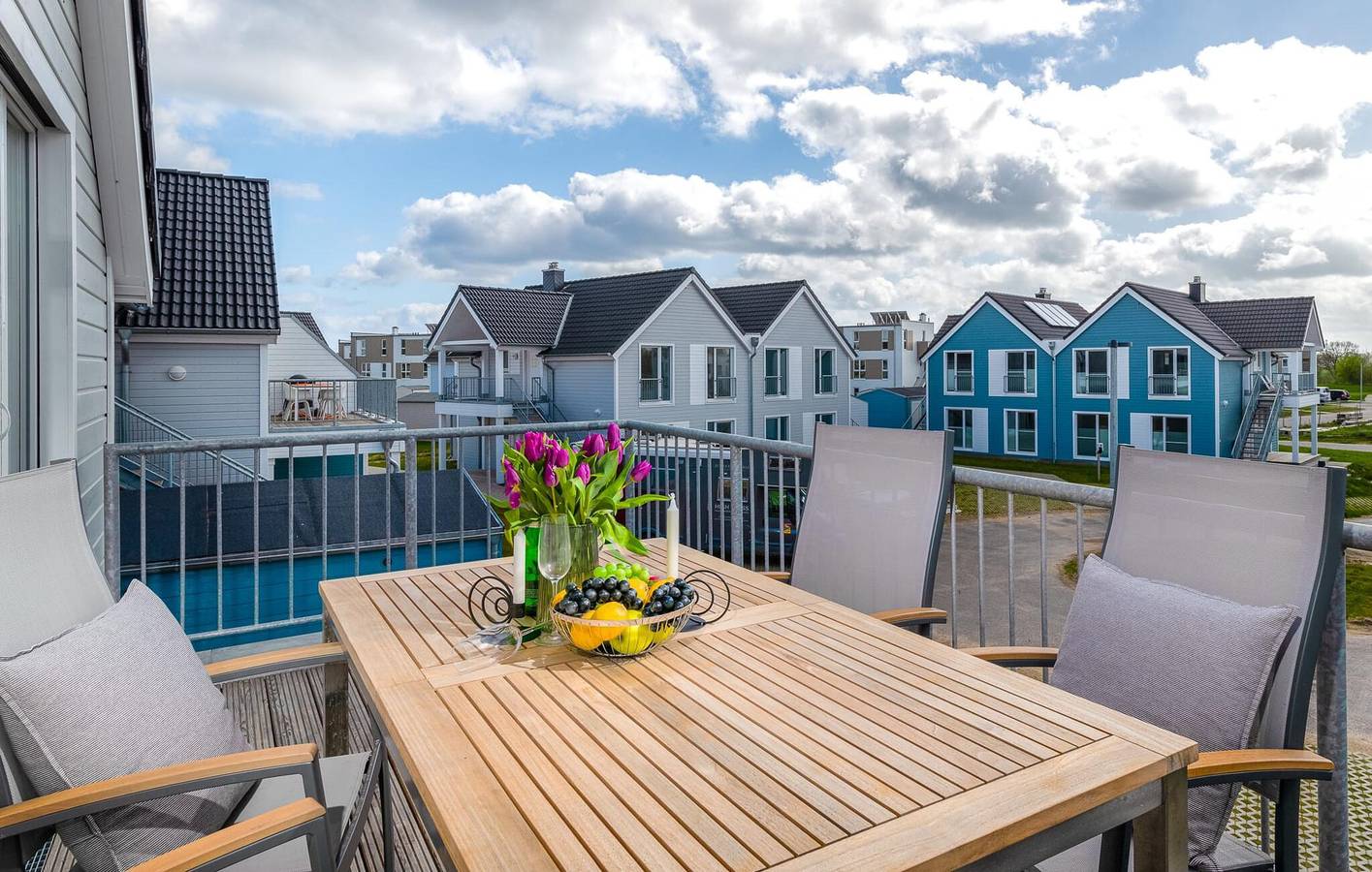 Ganze Ferienwohnung, Appartement am Strand mit Terrasse und Parkplatz in Olpenitz, Kappeln