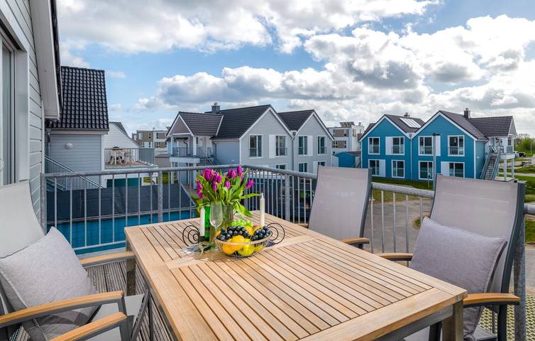 Ferienwohnung für 4 Personen, mit Sauna und Terrasse in Olpenitz - 3
