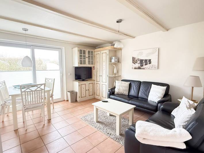 Bungalow für 3 Personen, mit Garten und Terrasse in Westerland - 2