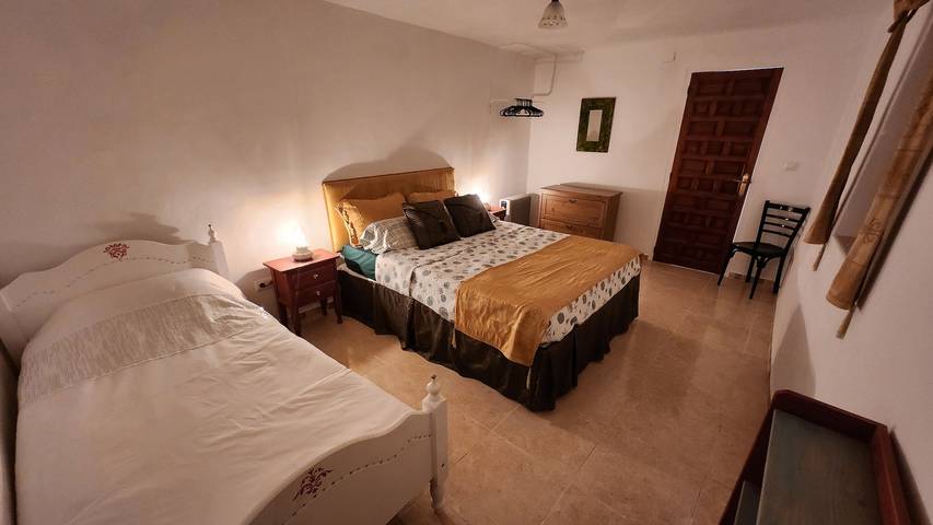 Ganze Ferienwohnung, Casita-1 To 5Guests-Pool-Patio-Bbq-Parking in Huércal-Overa, Almería Provinz