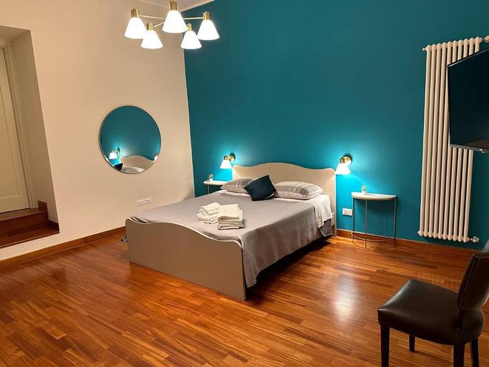 Chambre d’hôte pour 3 personnes, avec Balcon et Terrasse à Foggia - 4