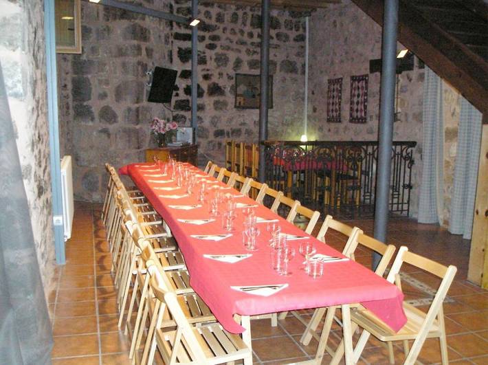 Casa rural para 31 personas, con jardín y vistas, Se admiten mascotas en La Rioja - 4