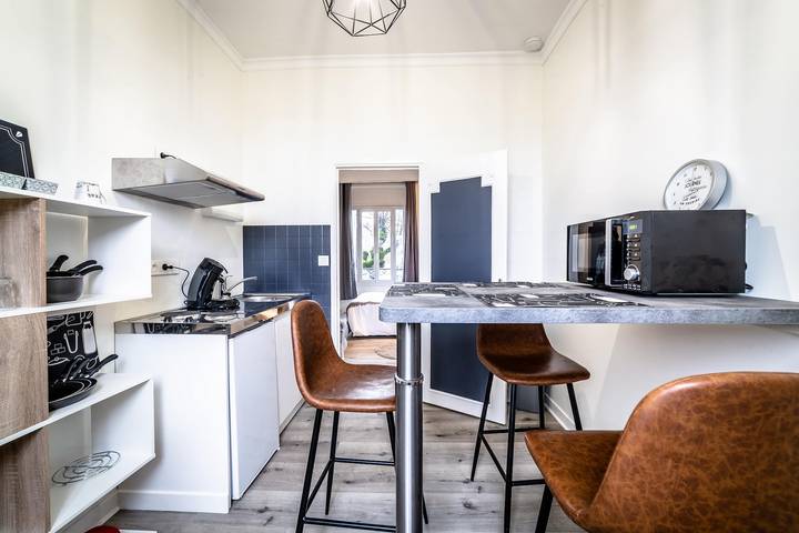 Studio pour 2 personnes à Brive-la-Gaillarde