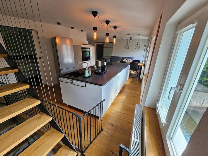 Vakantiewoning voor 11 personen, met uitzicht in Memmingen