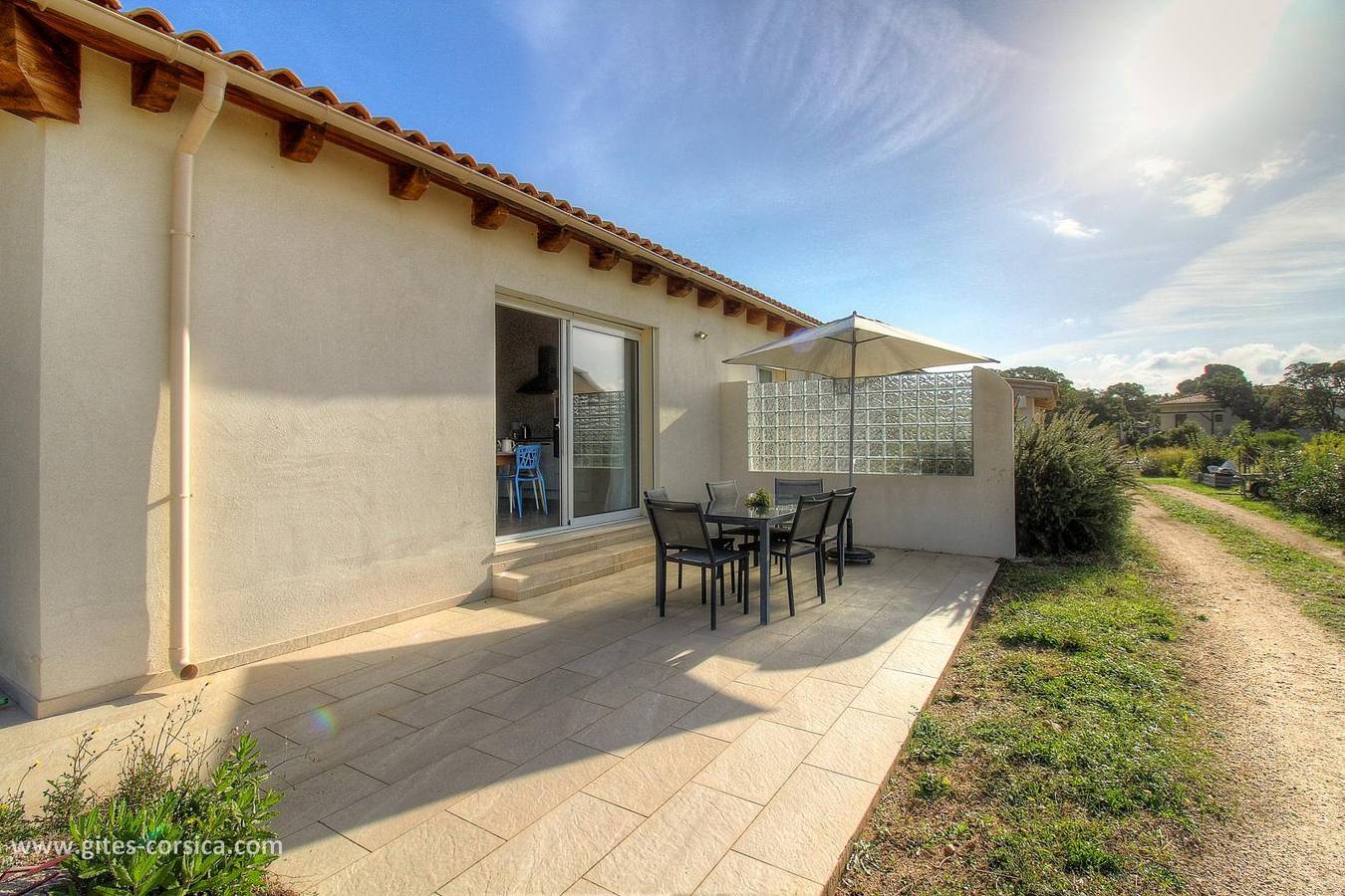 Villa Marie in Figari, Distrito de Sartène