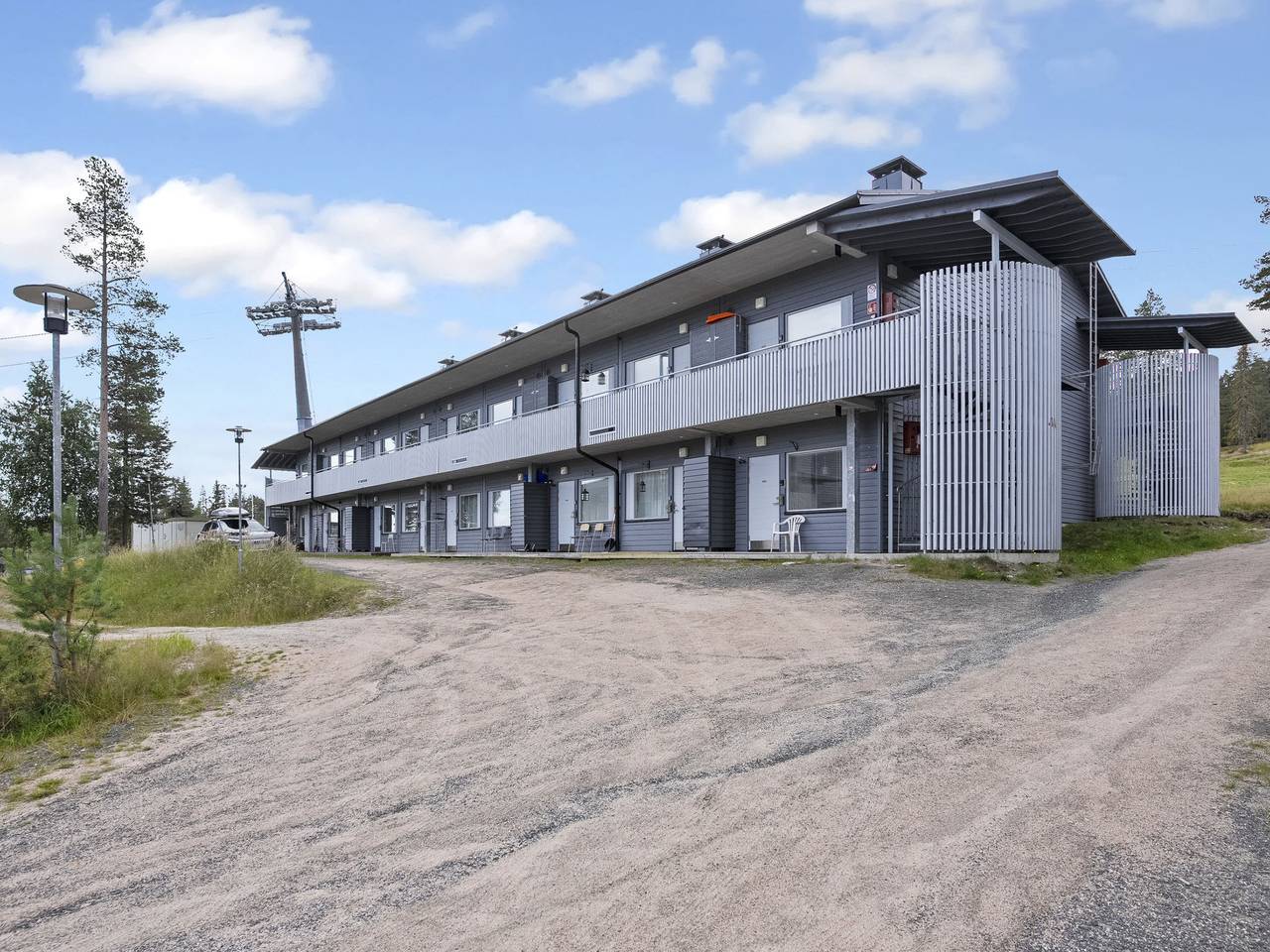 Ganze Wohnung, Talvitähti c 37 in Saarua, Nordösterbotten