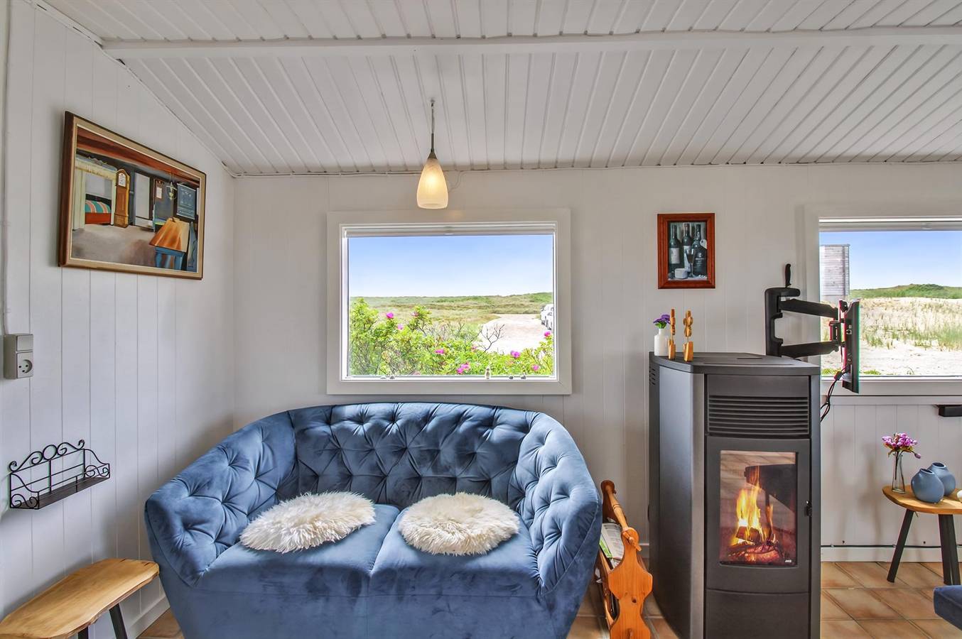 Home in Blåvand with Wifi in Blåvand, Varde en omgeving