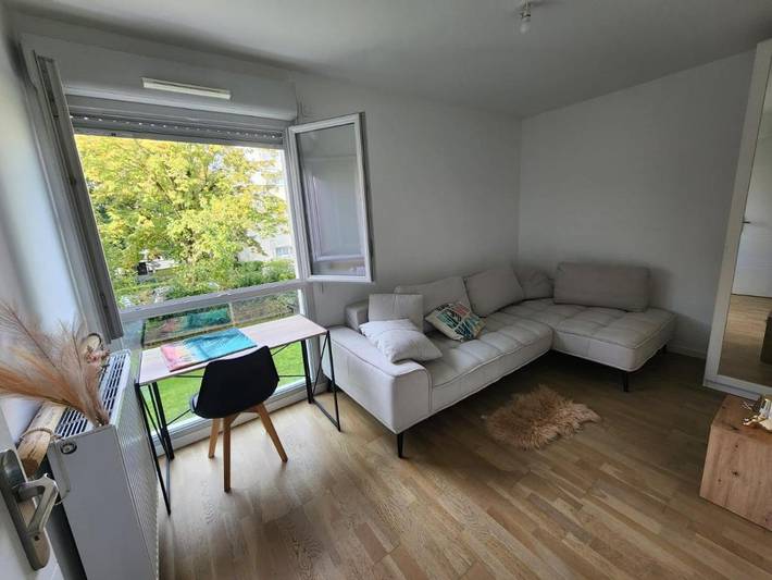 Gîte pour 2 personnes, avec balcon et vue à L'Haÿ-les-Roses