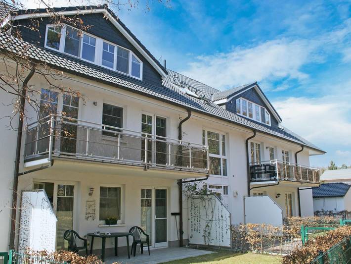 Ferienwohnung für 4 Personen, mit Balkon in Thiessow - 2