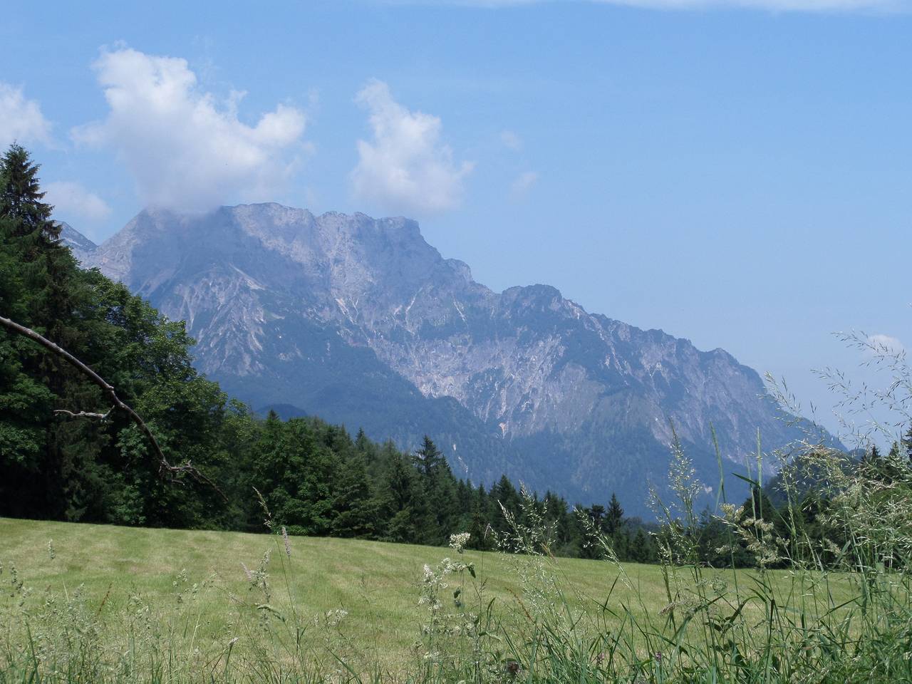 Ganze Ferienwohnung, Fewo Untersberg 38m² im Lehnhäusl in Göllstock, Berchtesgaden